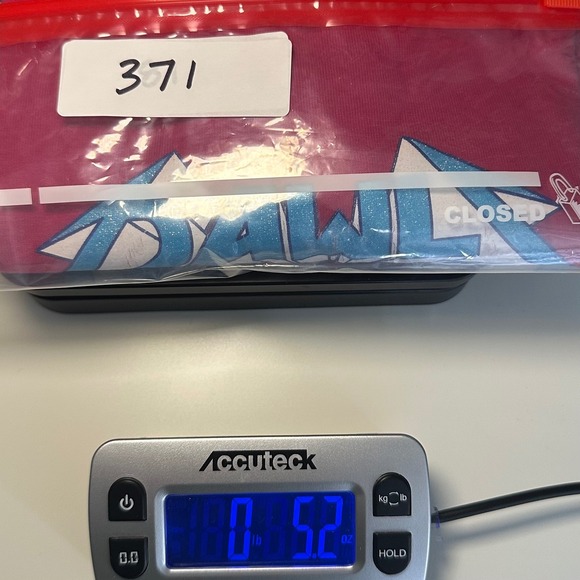 Vtg Dawls And Justice For Dawls T-Shirt Size S Pink Metallica Parody Graphic Tee - Picture 9 of 9